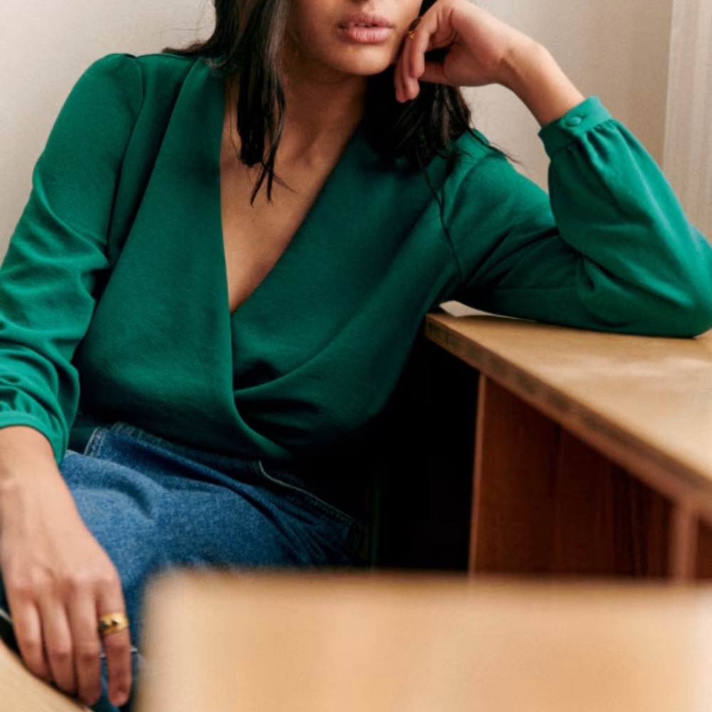 SEZANE ABÉLIA BLOUSE
